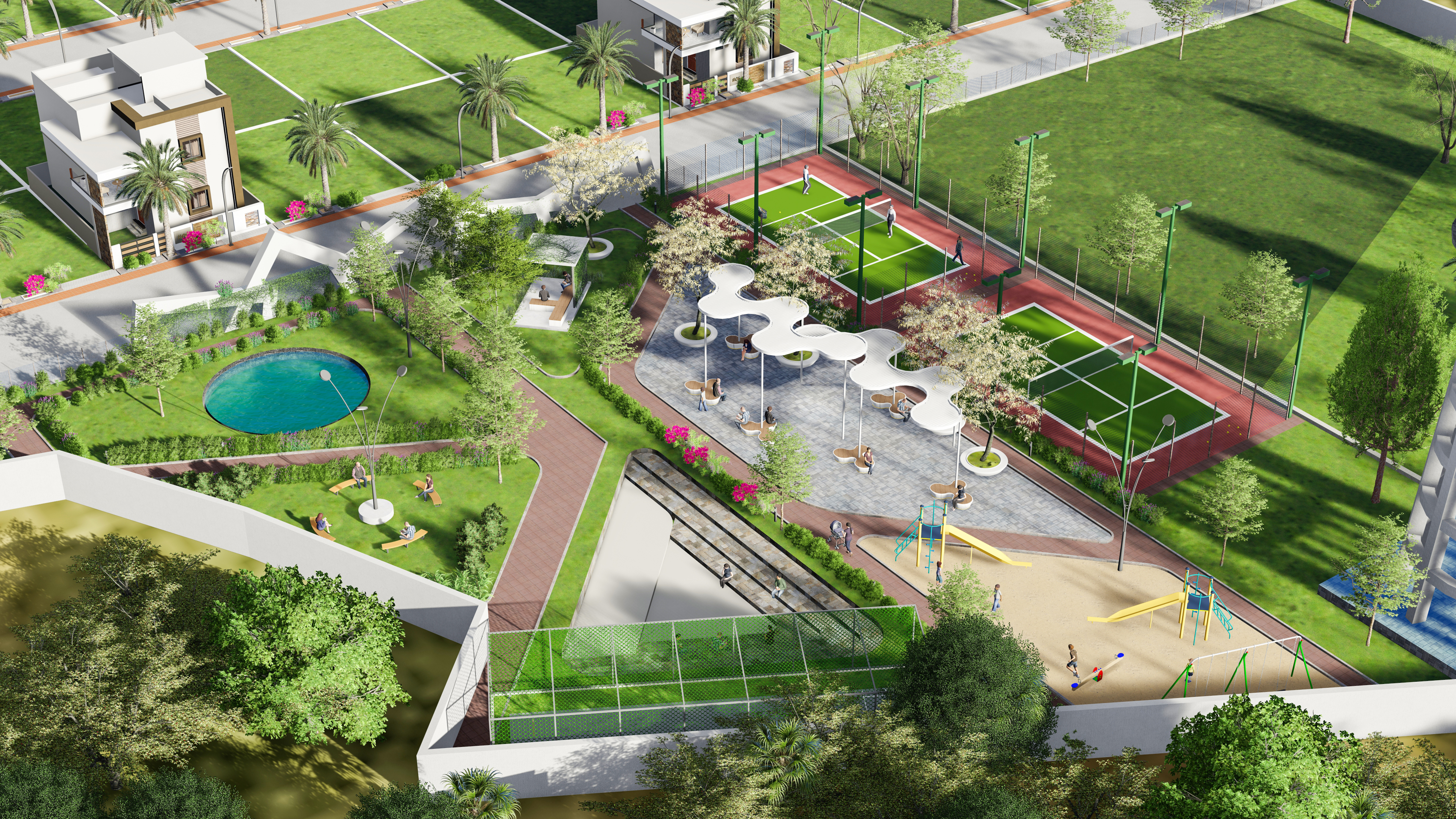 Secure Gated Community